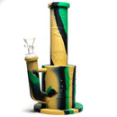 Shooters -10" Silicone Bubbler - 2 Piece w/ Silicone Stem - Camo - The Cave