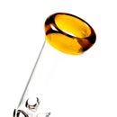 Shooters - 14" 8 Arm Tree Beaker - Amber - The Cave