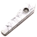 Shooters - Gem Pipe - White - The Cave