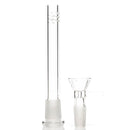 Shooters - 14" Electroplated Design Beaker - The Cave