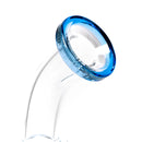 Shooters - Double Tree Perc Rig - Blue Accents - The Cave