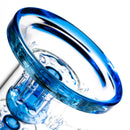 Shooters - Double Tree Perc Rig - Blue Accents - The Cave