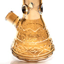 Shooters - 14" Electroplated Design Beaker - The Cave