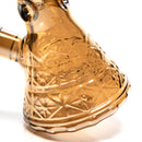 Shooters - 14" Electroplated Design Beaker - The Cave