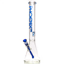 Phoenix Star - 18" Beaker - 7mm - Blue & Gold Label - The Cave