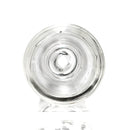 Shooters - Double Chamber Bubbler - Honeycomb to 6 Arm Tree Perc - Green - The Cave