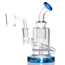 Shooters - Honeycomb Single Chamber Recycler - Blue Accent - The Cave