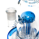 Shooters - 8 Arm Tree Bubbler - Blue - The Cave