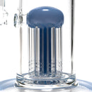 Shooters - 8 Arm Tree Bubbler - Milky Blue - The Cave