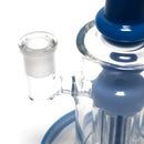 Shooters - 8 Arm Tree Bubbler - Milky Blue - The Cave