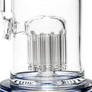 Shooters - 10 Arm Tree Bubbler w/ Splash Guard - Blue - The Cave