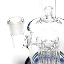 Shooters - 10 Arm Tree Bubbler w/ Splash Guard - Blue - The Cave