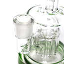 Shooters - 10 Arm Tree Bubbler w/ Splash Guard - Green - The Cave