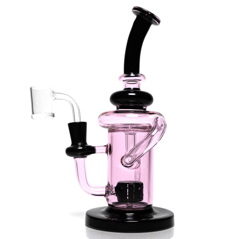 Shooters - Shower Head Recycler - Pink & Black - The Cave