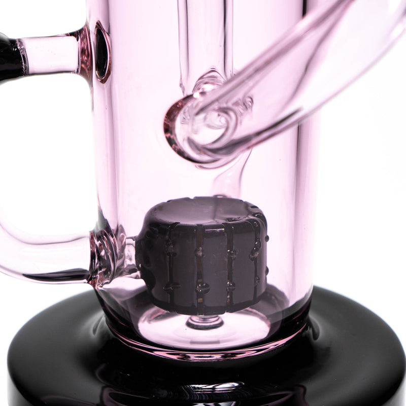 Shooters - Shower Head Recycler - Pink & Black - The Cave