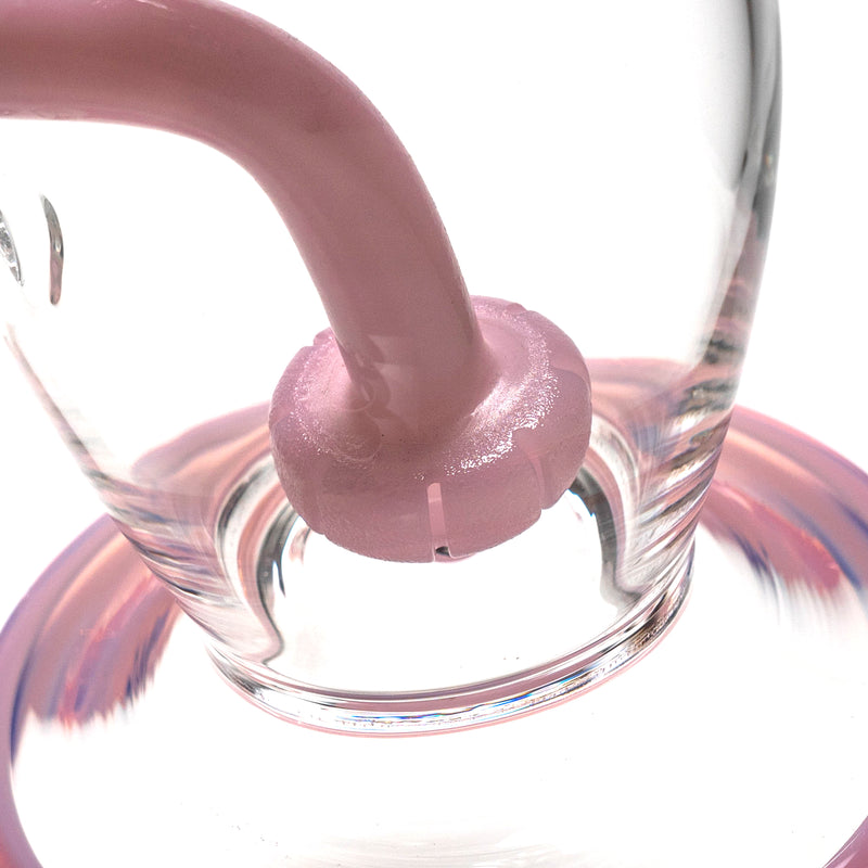 Shooters - Twist Neck Shower Head Bubbler - Pink - The Cave