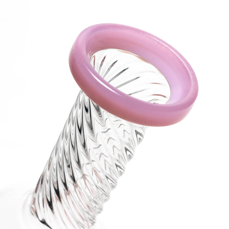 Shooters - Twist Neck Shower Head Bubbler - Pink - The Cave