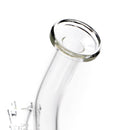 Shooters - Double Slitted Bubbler - Green Accents - The Cave