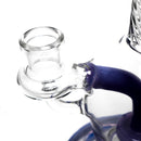 Shooters - Twist Neck Shower Head Bubbler - Purple - The Cave