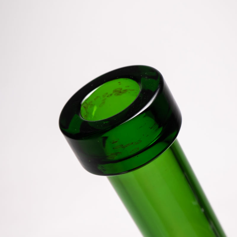 Shooters - 8" Fixed Shower Cone Beaker - Green - The Cave