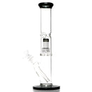 Shooters - 14" Shower Head Straight - Black - The Cave