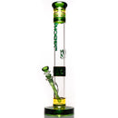 Phoenix Star - 18" Triple Band Straight - 7mm - Green & Gold - The Cave