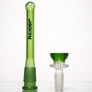 Phoenix Star - 18" Triple Band Straight - 7mm - Green & Gold - The Cave