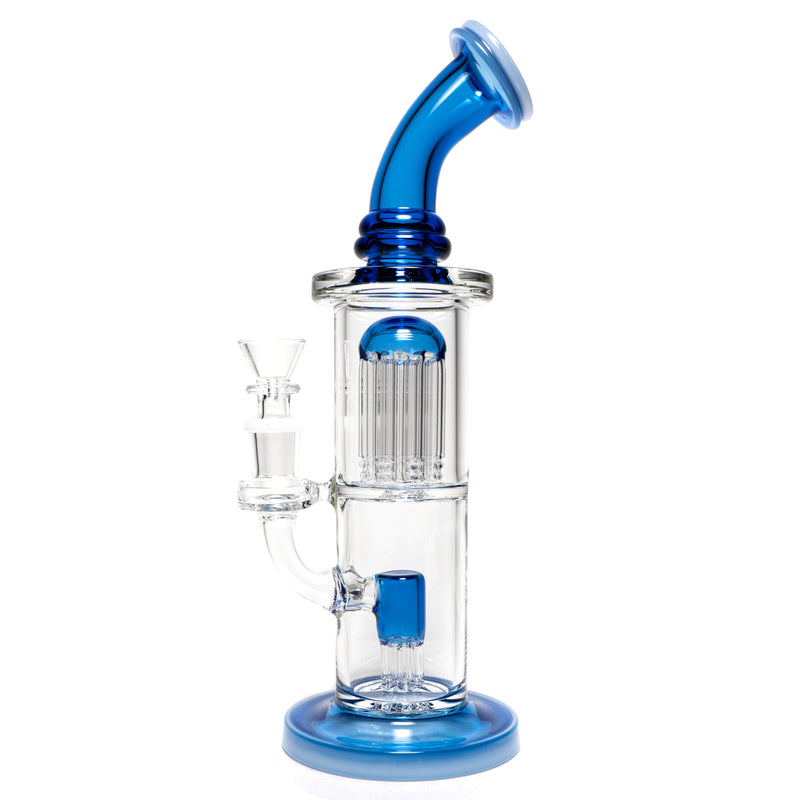 Shooters - 5 to 8 Tree Perk Rig - Blue & White Accents - The Cave