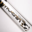 Phoenix Star - 18" Triple Band Straight - 7mm - Black, White & Grey - The Cave