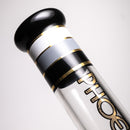 Phoenix Star - 18" Triple Band Straight - 7mm - Black, White & Grey - The Cave