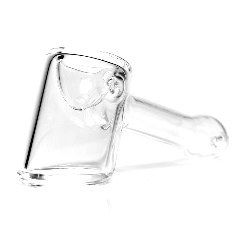 Grav Labs - Hammer Hand Pipe - Clear - The Cave