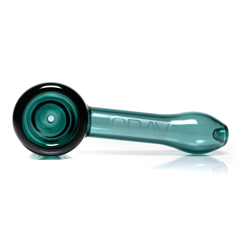 Grav Labs - Hammer Hand Pipe - Lake Green - The Cave