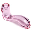 Shooters - 4" Sherlock Pipe - Pink - The Cave