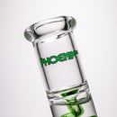 Phoenix Star - 10" Fixed Glycerin Beaker - Green - The Cave