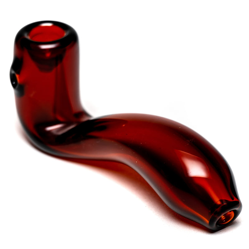 Shooters - 6" Sherlock Pipe - Dark Amber - The Cave