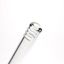 Shooters - 8" Straight - Milky Blue Accent - The Cave