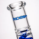 Phoenix Star - 10" Fixed Glycerin Beaker - Blue - The Cave