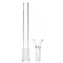 Shooters - 17" Multi Ice Pinch Beaker - Teal - The Cave