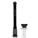 Phoenix Star - 18" Triple Band Beaker - 7mm - Red & White Accents - The Cave