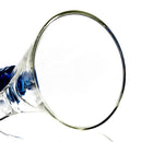 Shooters - 16" Ribbed Neck Beaker - Blue - The Cave