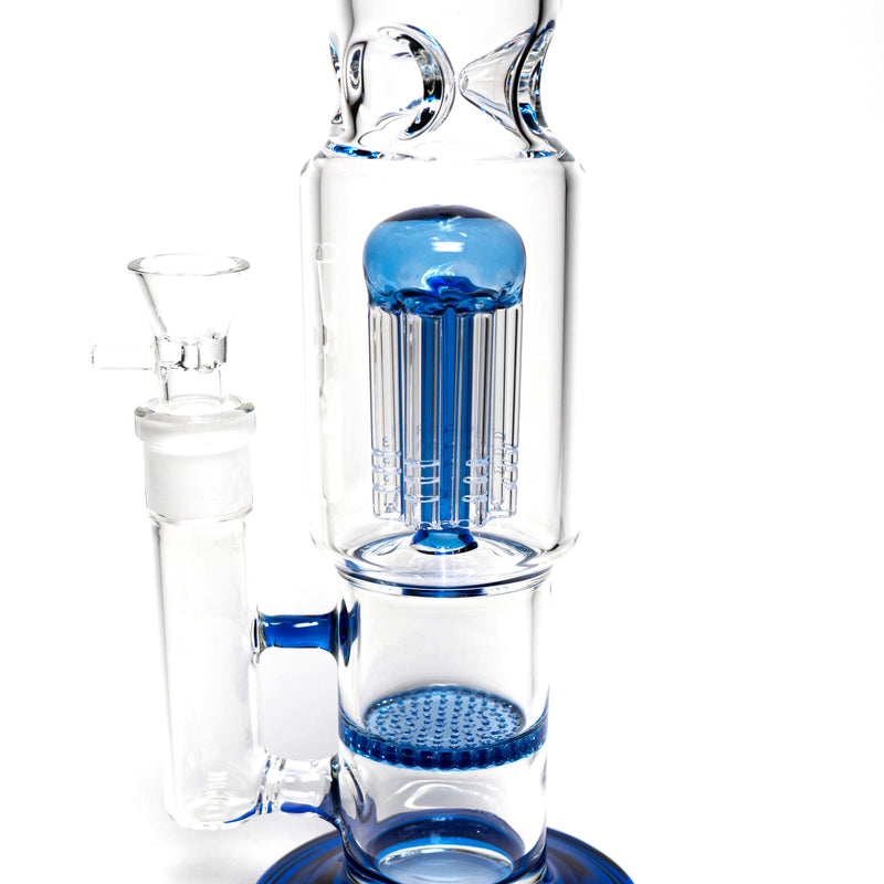 Shooters - Honeycomb Tree Tube - Blue Accents - The Cave
