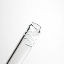 Shooters - 12" Diamond Base Beaker - Shower Head - Milky Green - The Cave