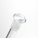 Shooters - 12" Diamond Base Beaker - Shower Head - Milky Green - The Cave