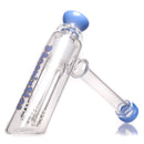 Phoenix Star - Tree Bubbler - 6 Arm - 18mm - Milky Blue - The Cave