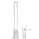 Shooters - 14" 8 Arm Tree Beaker - Milky Blue - The Cave