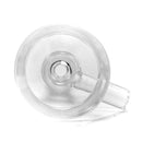 Shooters - Double Tree Perc Rig - Milky Green Accents - The Cave