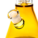 Shooters - 14" 8 Arm Tree Beaker - Amber - The Cave