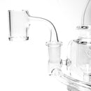 Shooters - 25mm Flat Top Quartz Banger - Full Weld - 14mm Male 90° - The Cave