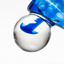 Shooters - Artist Multi Hole Horn Slide - 14mm - Blue - The Cave