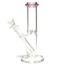 Shooters - 8" Straight - Pink Accent - The Cave